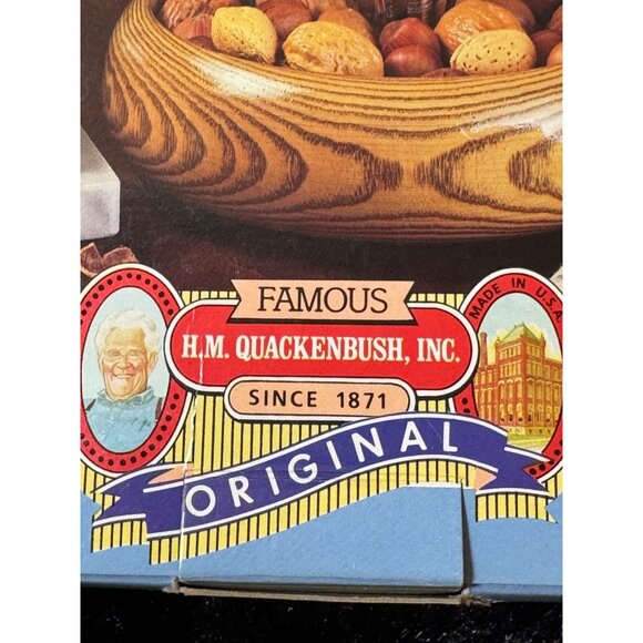 H.M. Quackenbush Nut Bowl Nutcracker Set New Old Stock - Picture 6 of 9